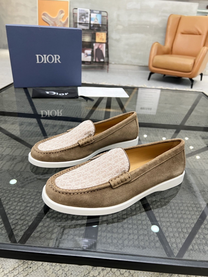 Christian Dior Leather Shoes